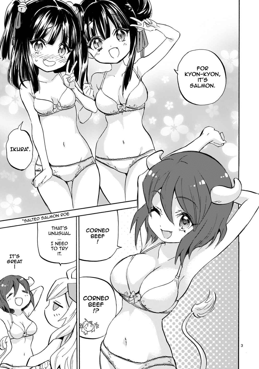Page 3 Chapter 229.1 Jashin-chan Dropkick