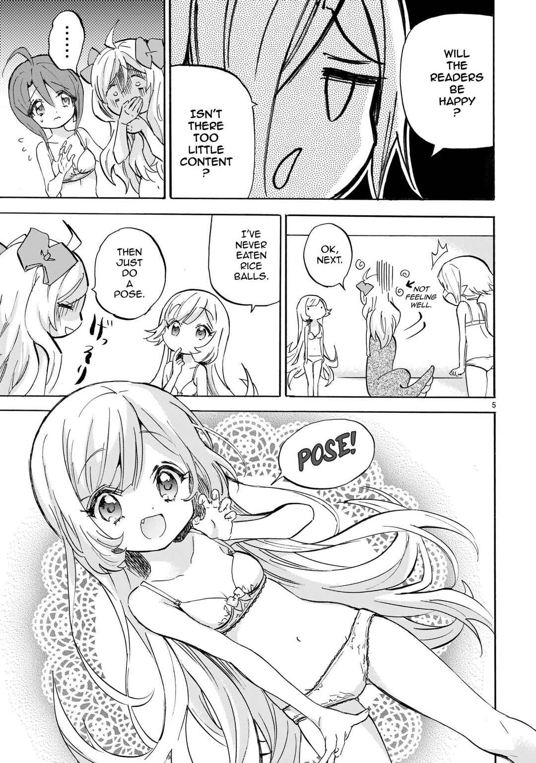 Page 5 Chapter 229.1 Jashin-chan Dropkick
