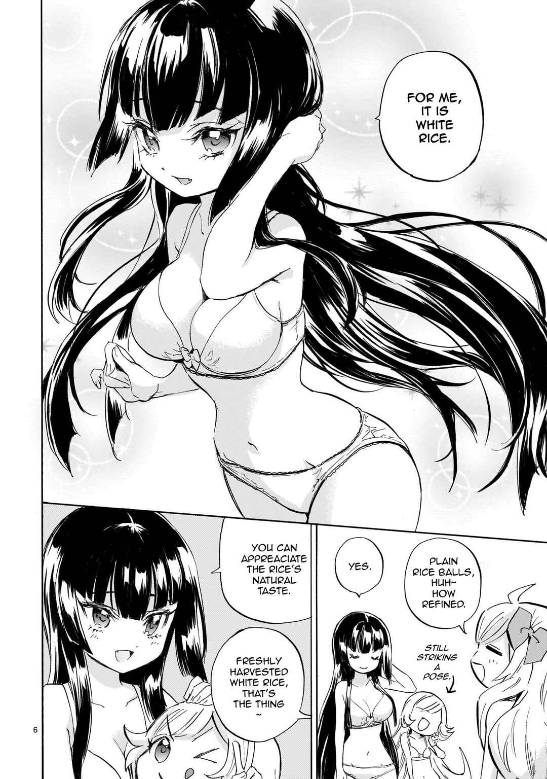 Page 6 Chapter 229.1 Jashin-chan Dropkick