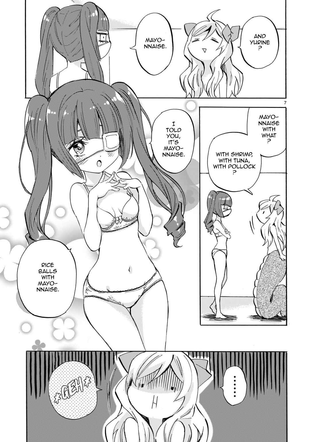 Page 7 Chapter 229.1 Jashin-chan Dropkick