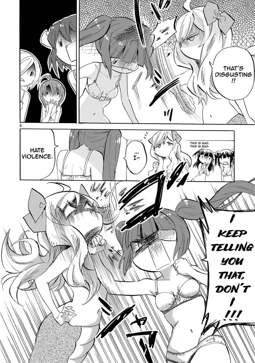 Page 8 Chapter 229.1 Jashin-chan Dropkick