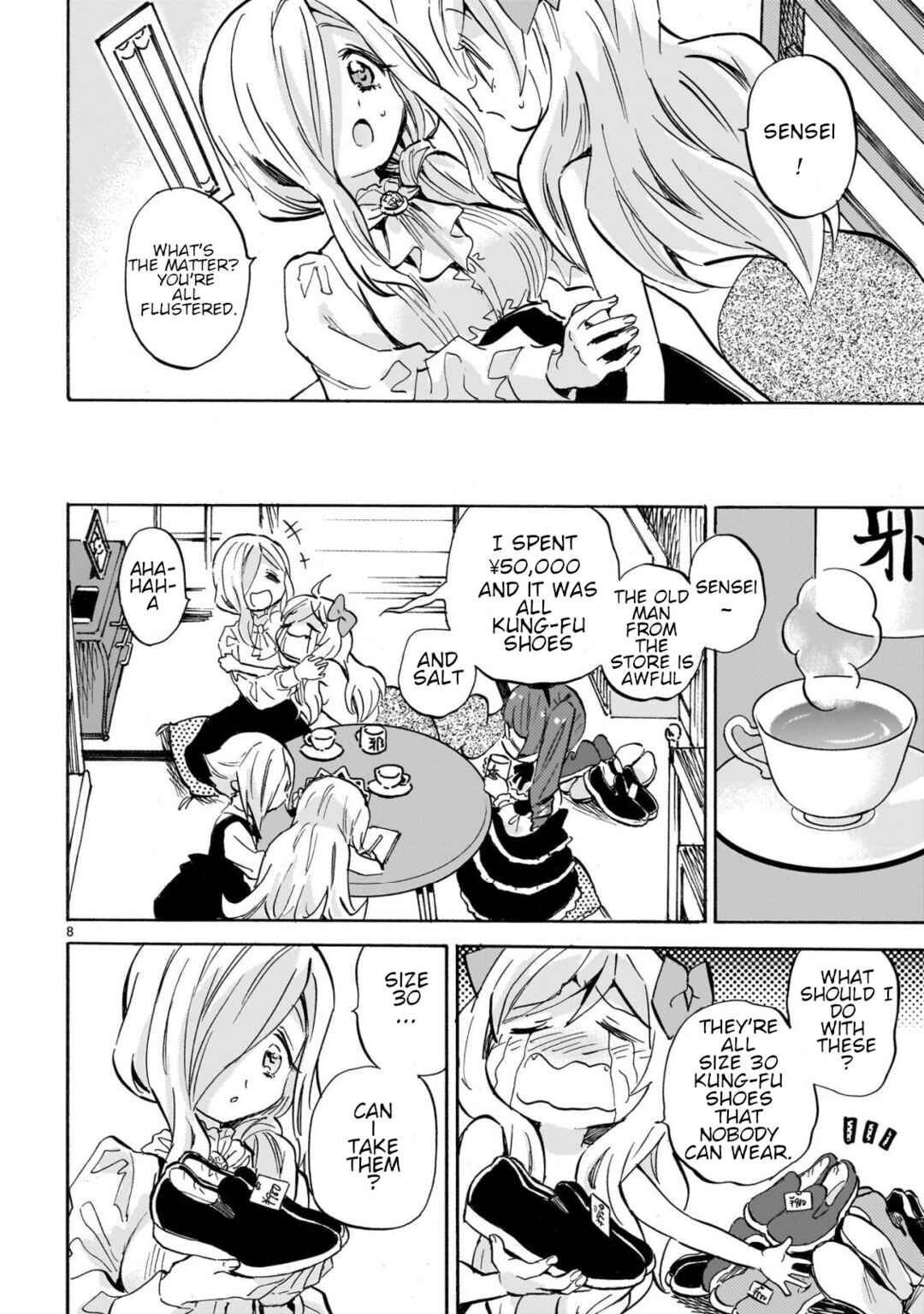 Page 8 Chapter 250 Jashin-chan Dropkick