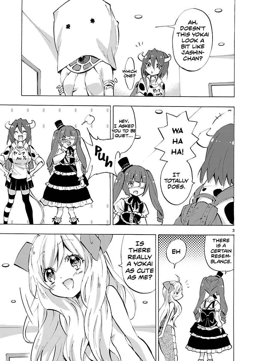 Page 3 Chapter 82 Jashin-chan Dropkick