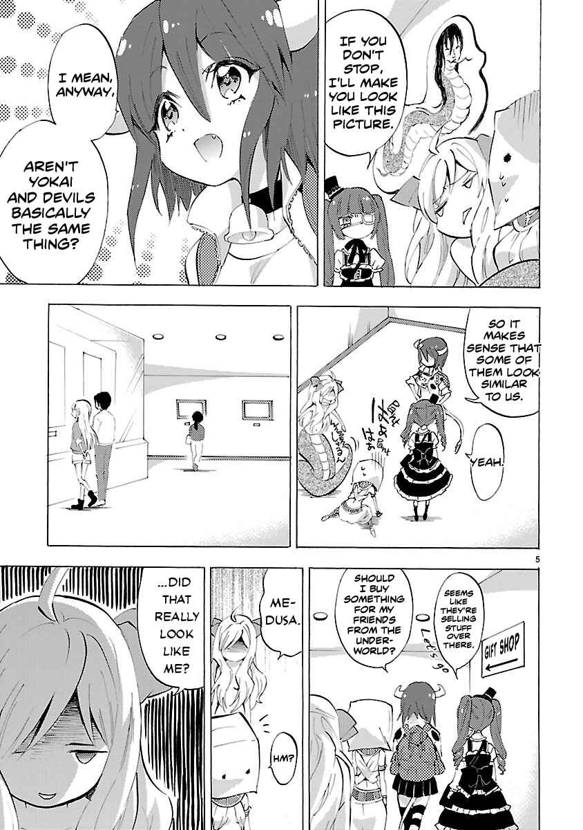 Page 5 Chapter 82 Jashin-chan Dropkick