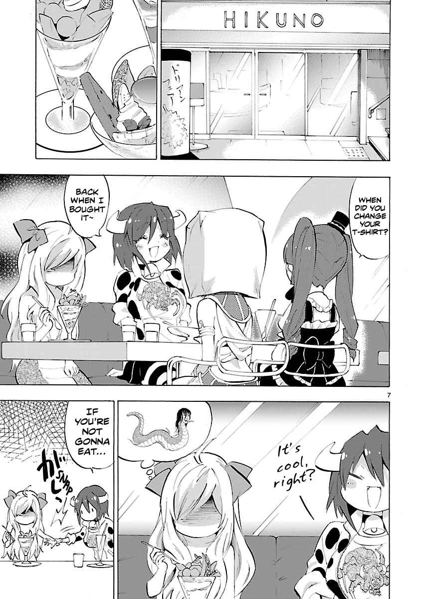 Page 7 Chapter 82 Jashin-chan Dropkick