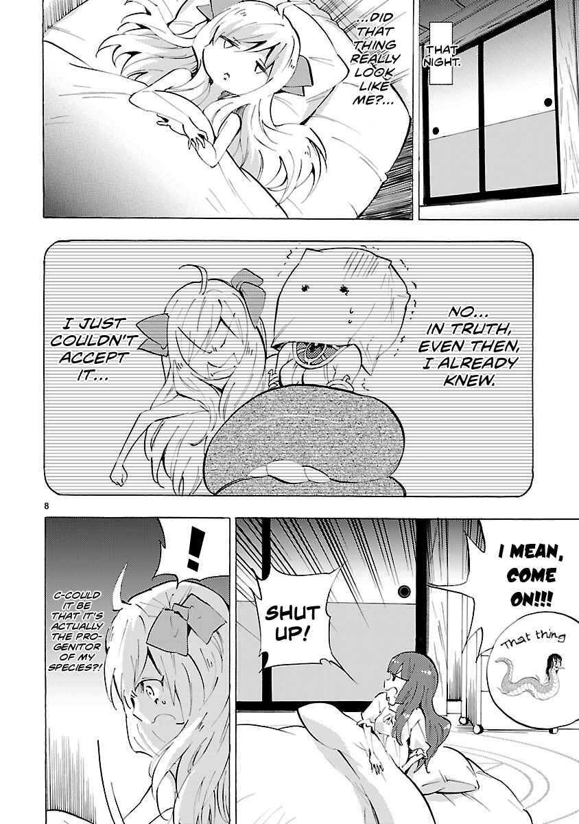 Page 8 Chapter 82 Jashin-chan Dropkick