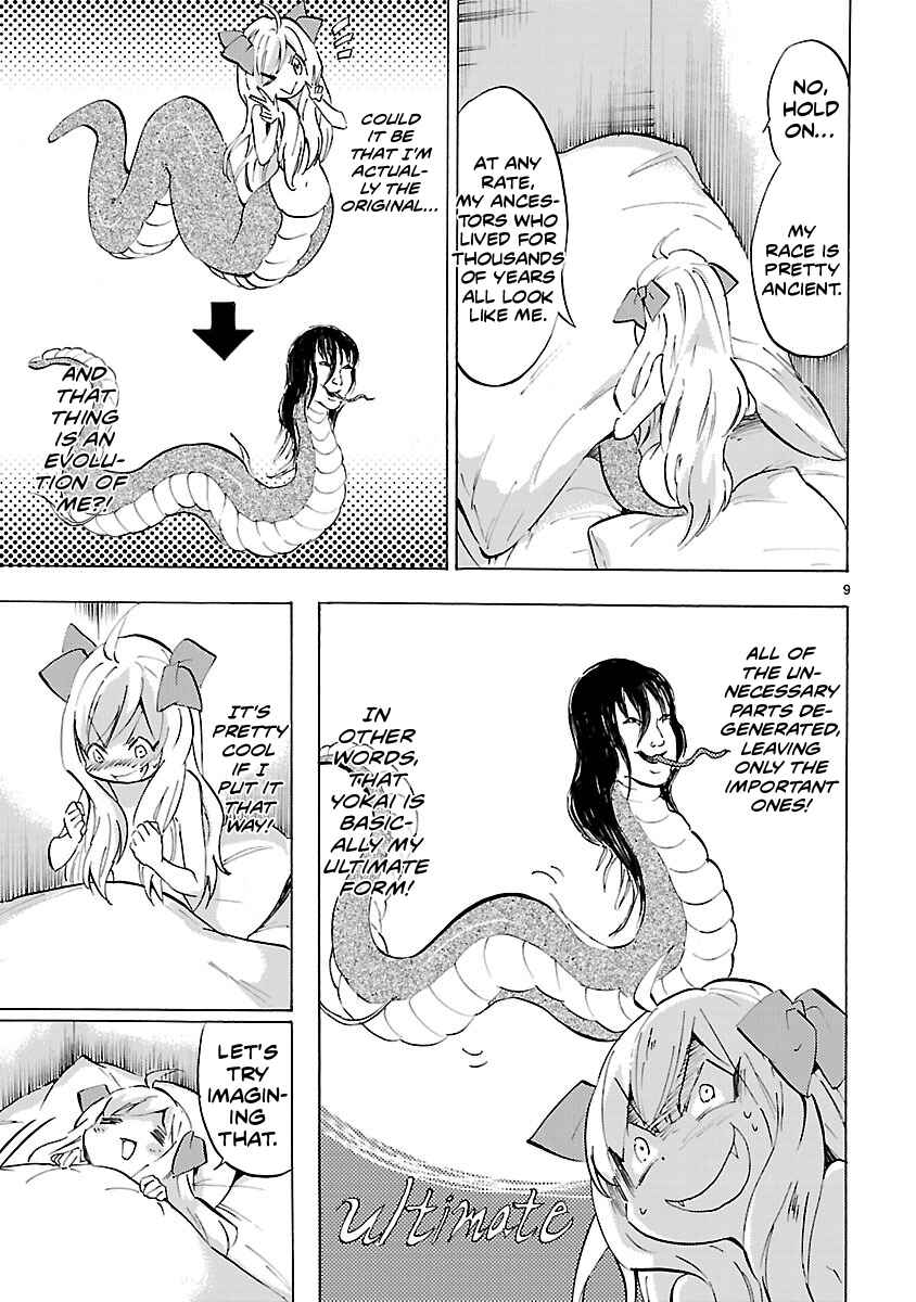 Page 9 Chapter 82 Jashin-chan Dropkick
