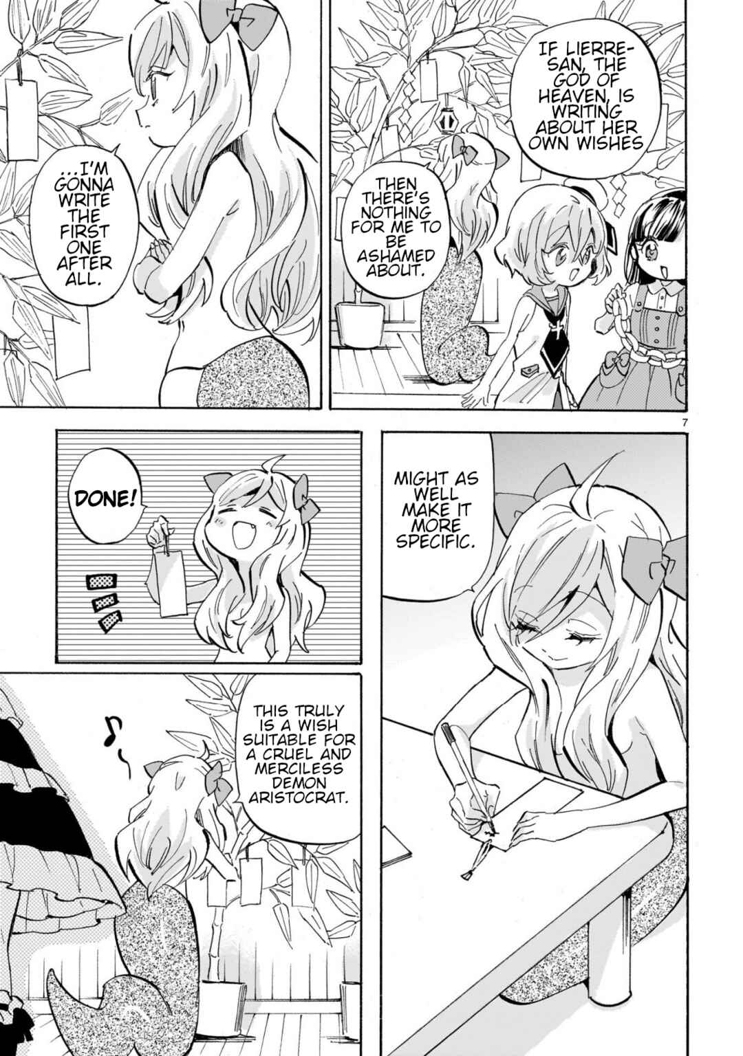 Page 7 Chapter 282 Jashin-chan Dropkick