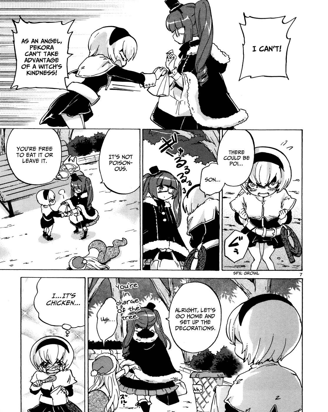 Page 8 Chapter 20 Jashin-chan Dropkick