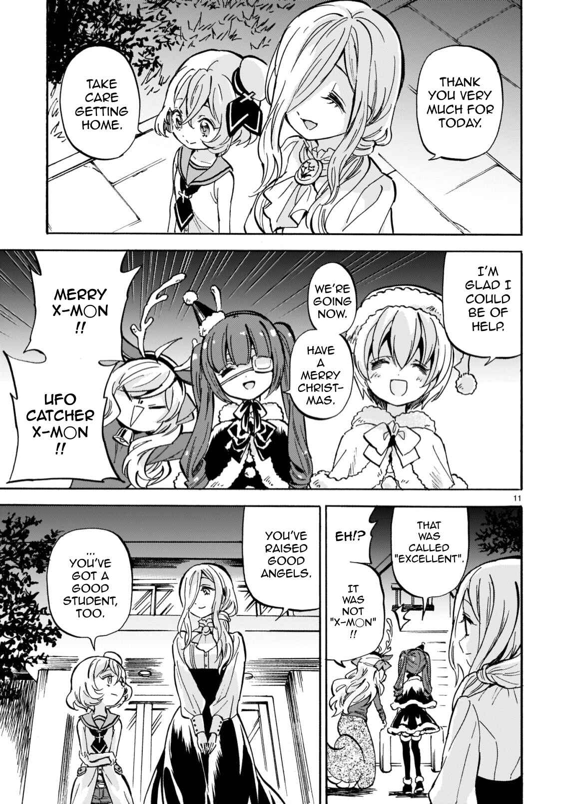 Page 11 Chapter 210 Jashin-chan Dropkick