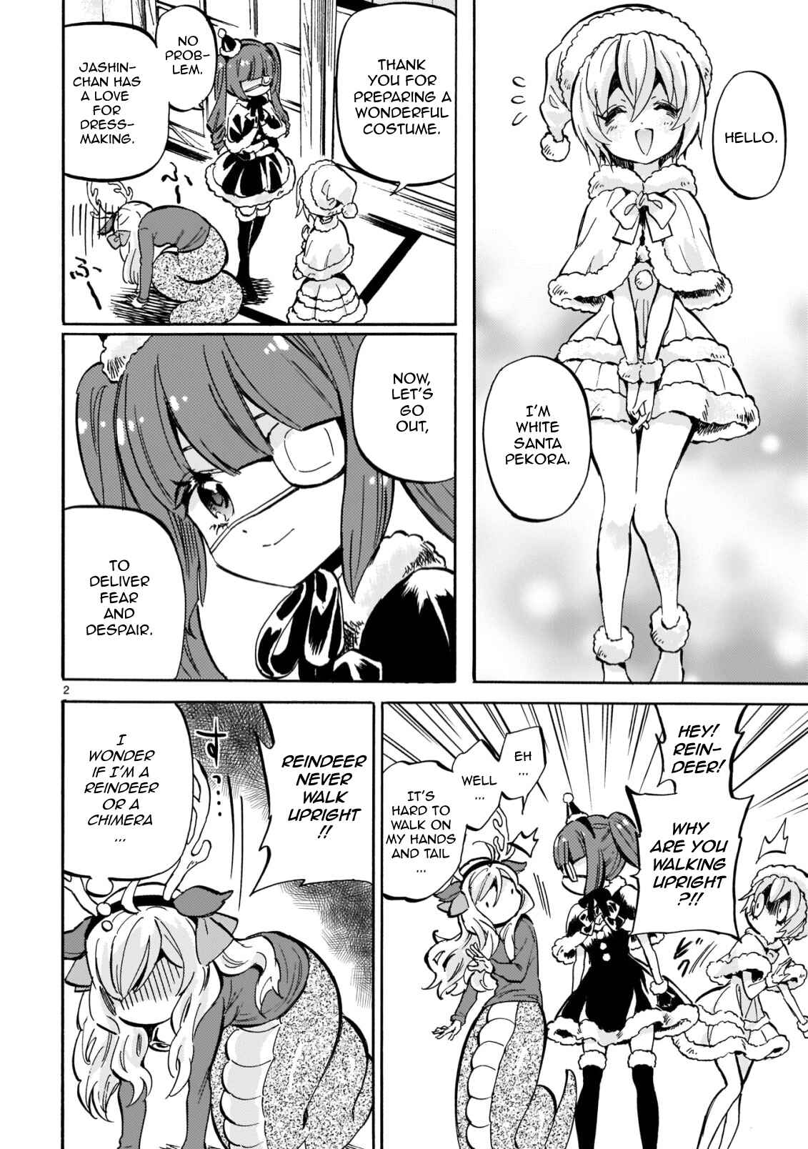 Page 2 Chapter 210 Jashin-chan Dropkick