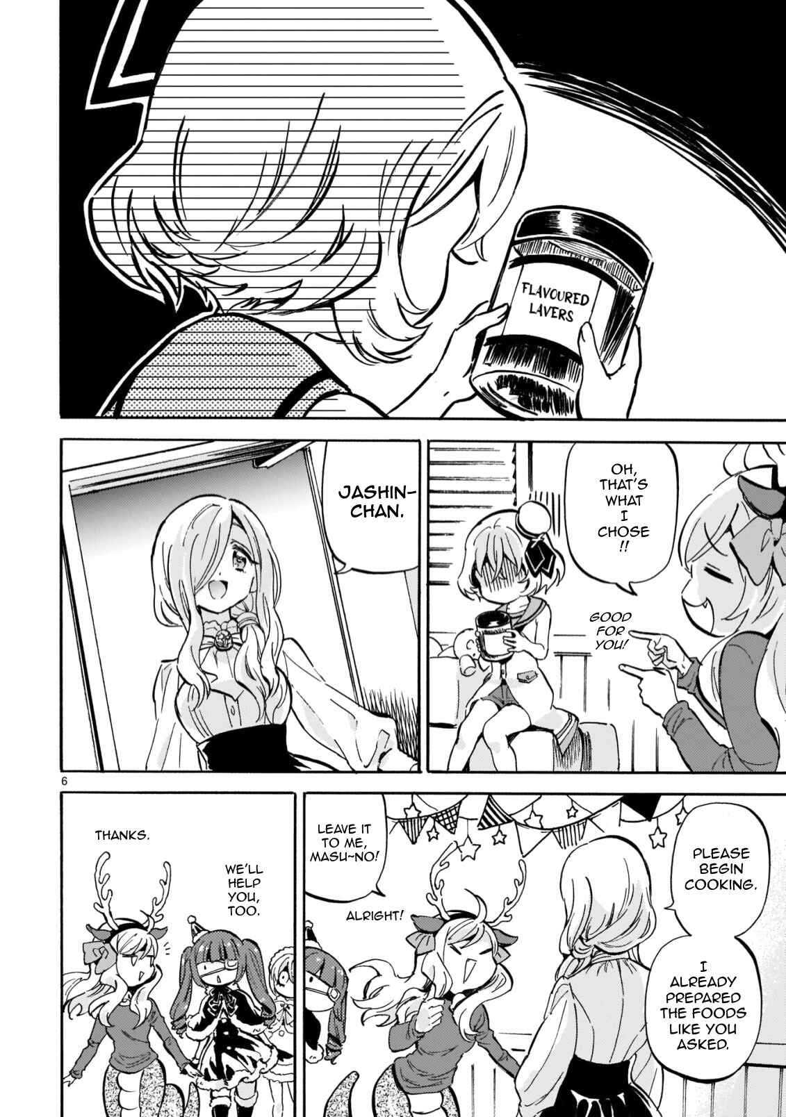 Page 6 Chapter 210 Jashin-chan Dropkick