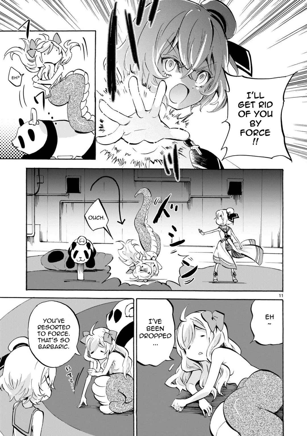 Page 11 Chapter 165 Jashin-chan Dropkick