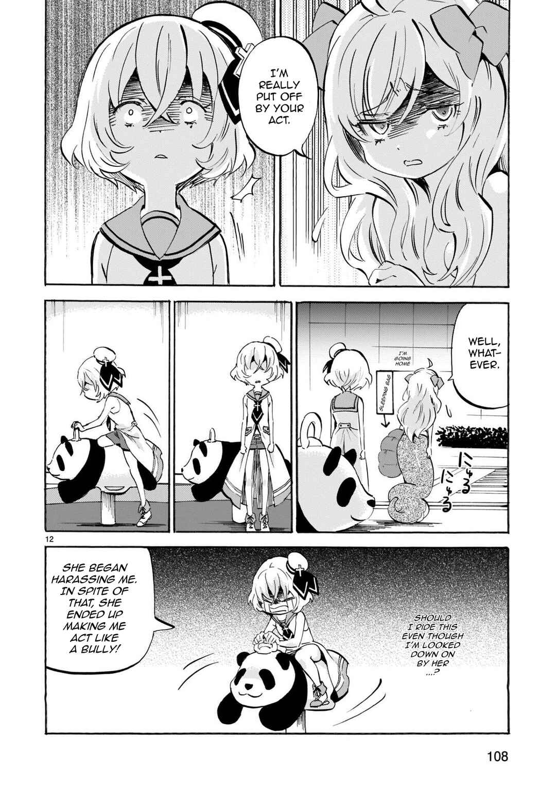Page 12 Chapter 165 Jashin-chan Dropkick