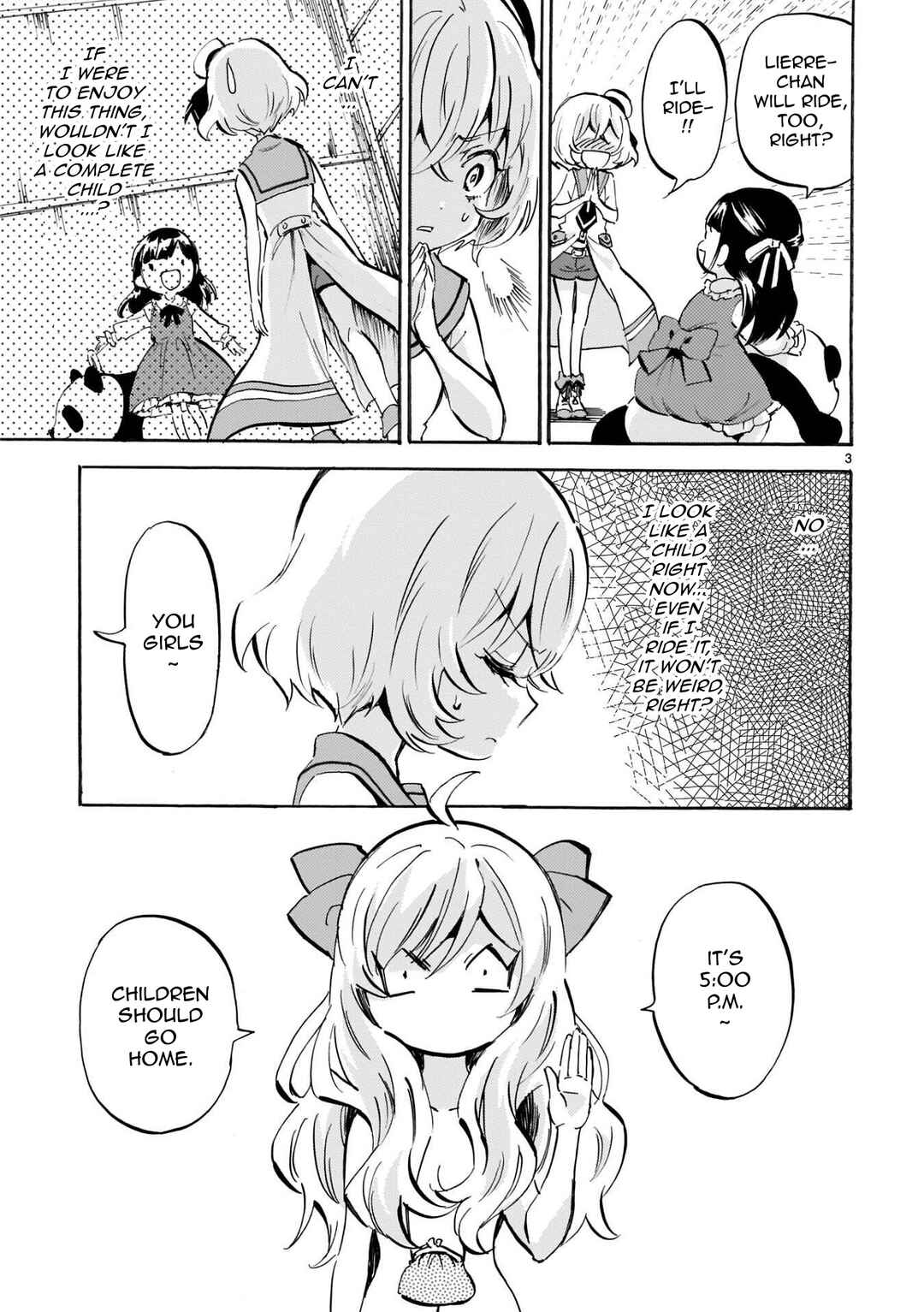 Page 3 Chapter 165 Jashin-chan Dropkick
