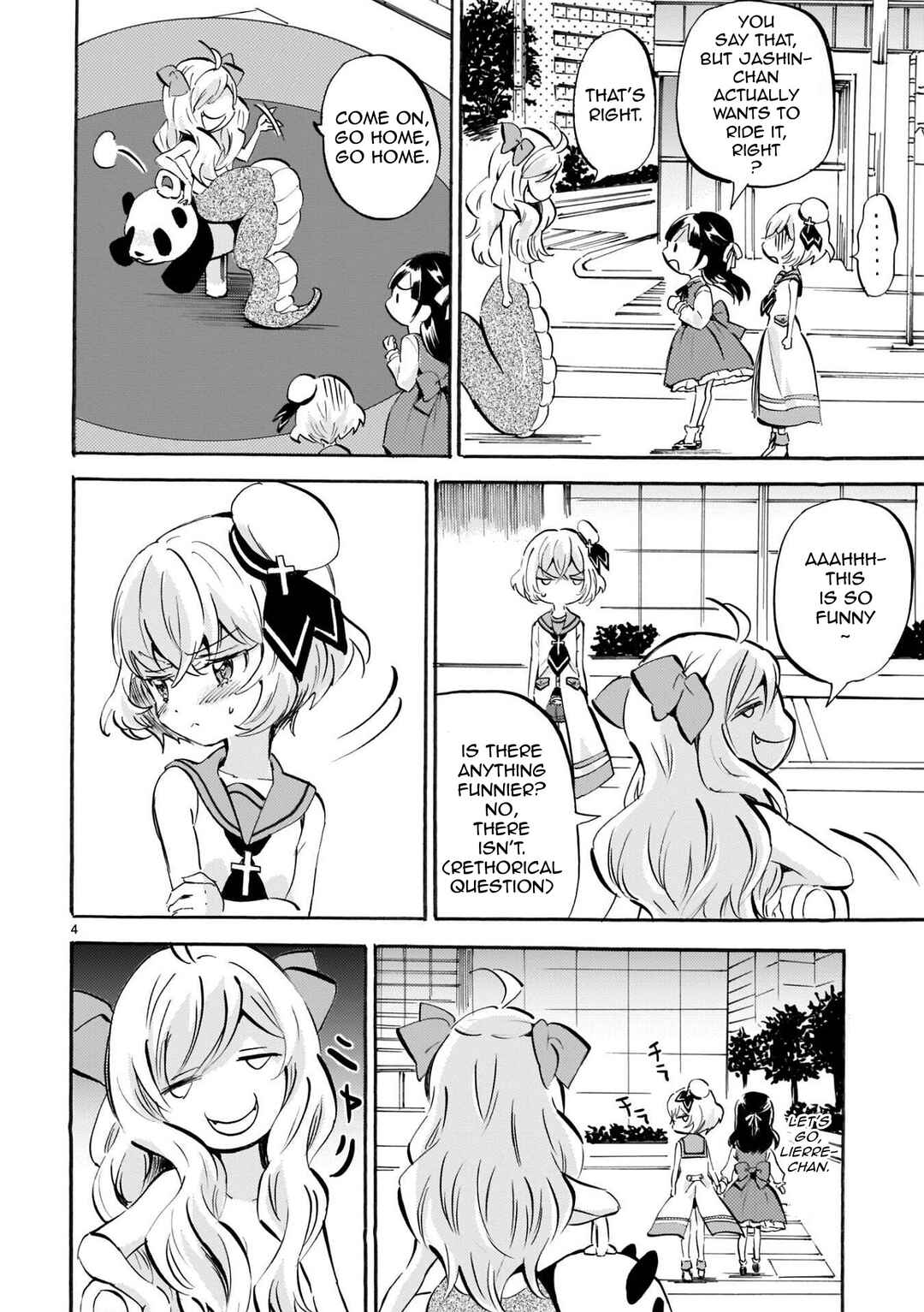Page 4 Chapter 165 Jashin-chan Dropkick