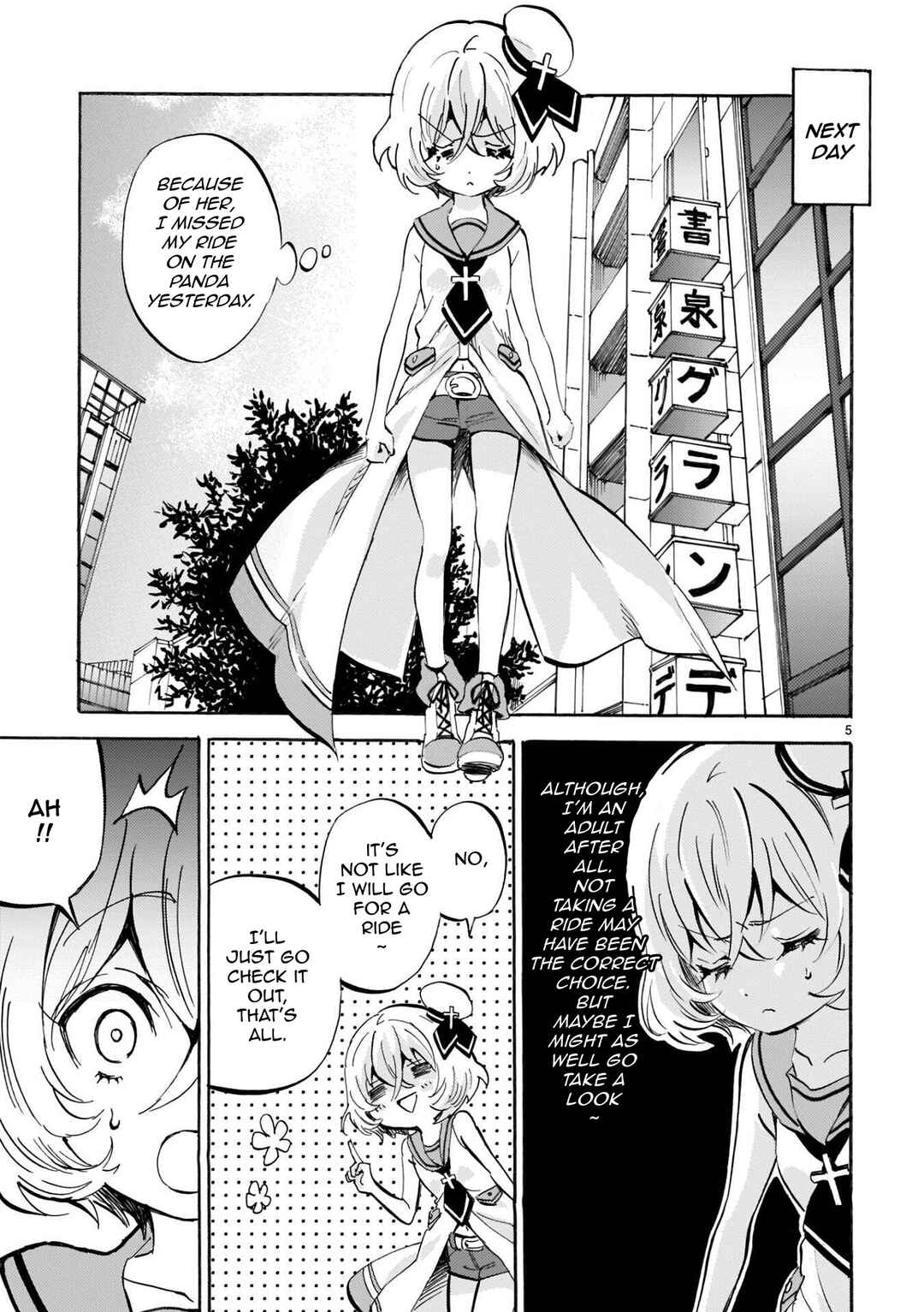 Page 5 Chapter 165 Jashin-chan Dropkick
