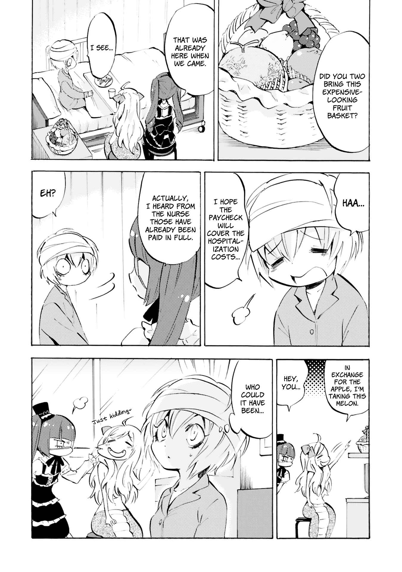 Page 10 Chapter 87 Jashin-chan Dropkick