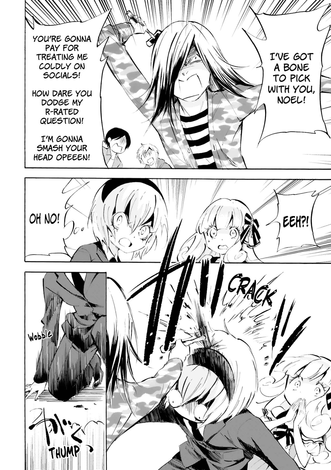 Page 6 Chapter 87 Jashin-chan Dropkick