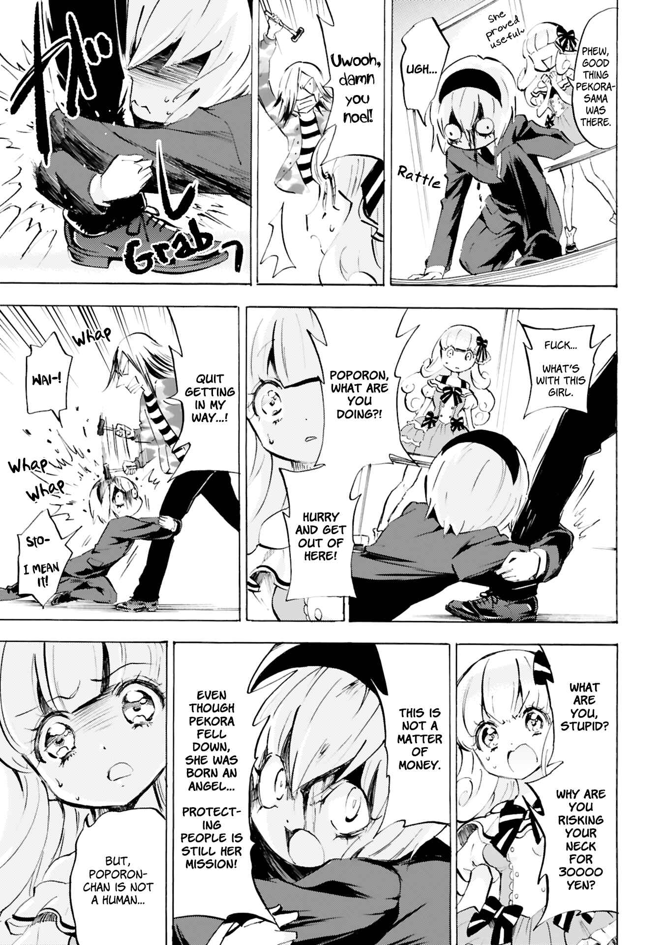 Page 7 Chapter 87 Jashin-chan Dropkick