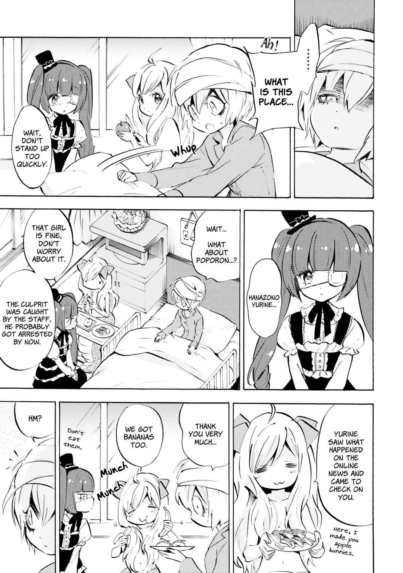 Page 9 Chapter 87 Jashin-chan Dropkick