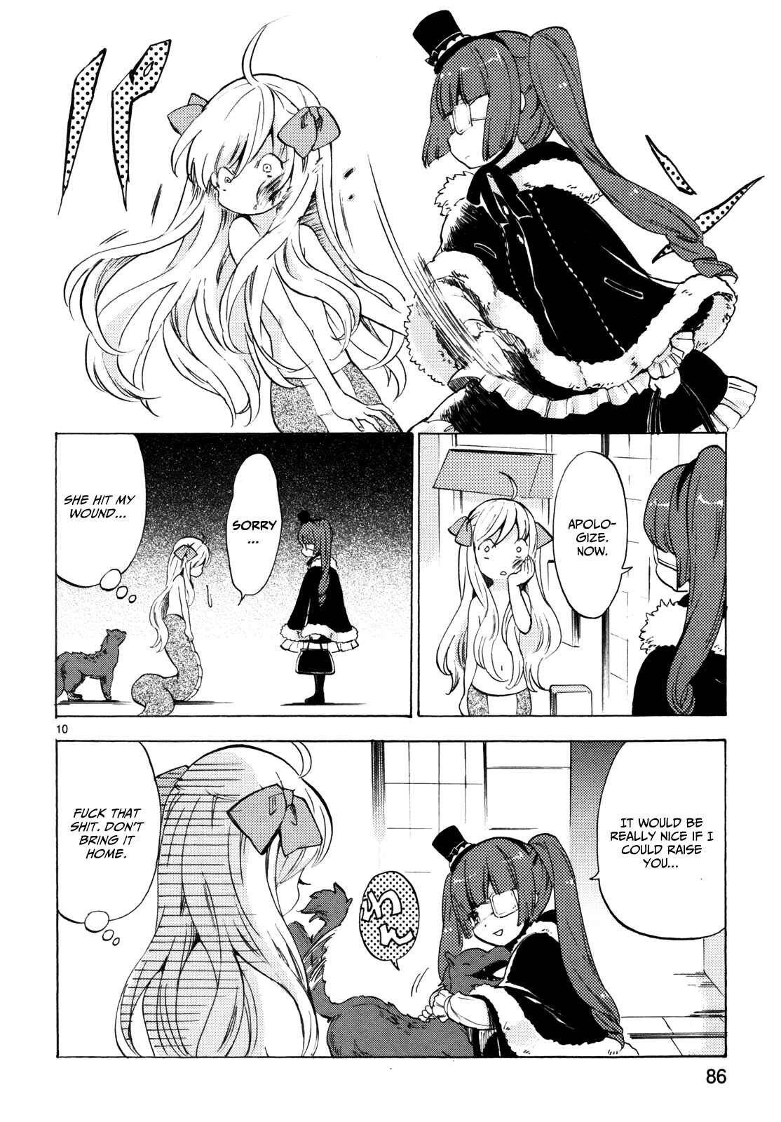 Page 11 Chapter 21 Jashin-chan Dropkick