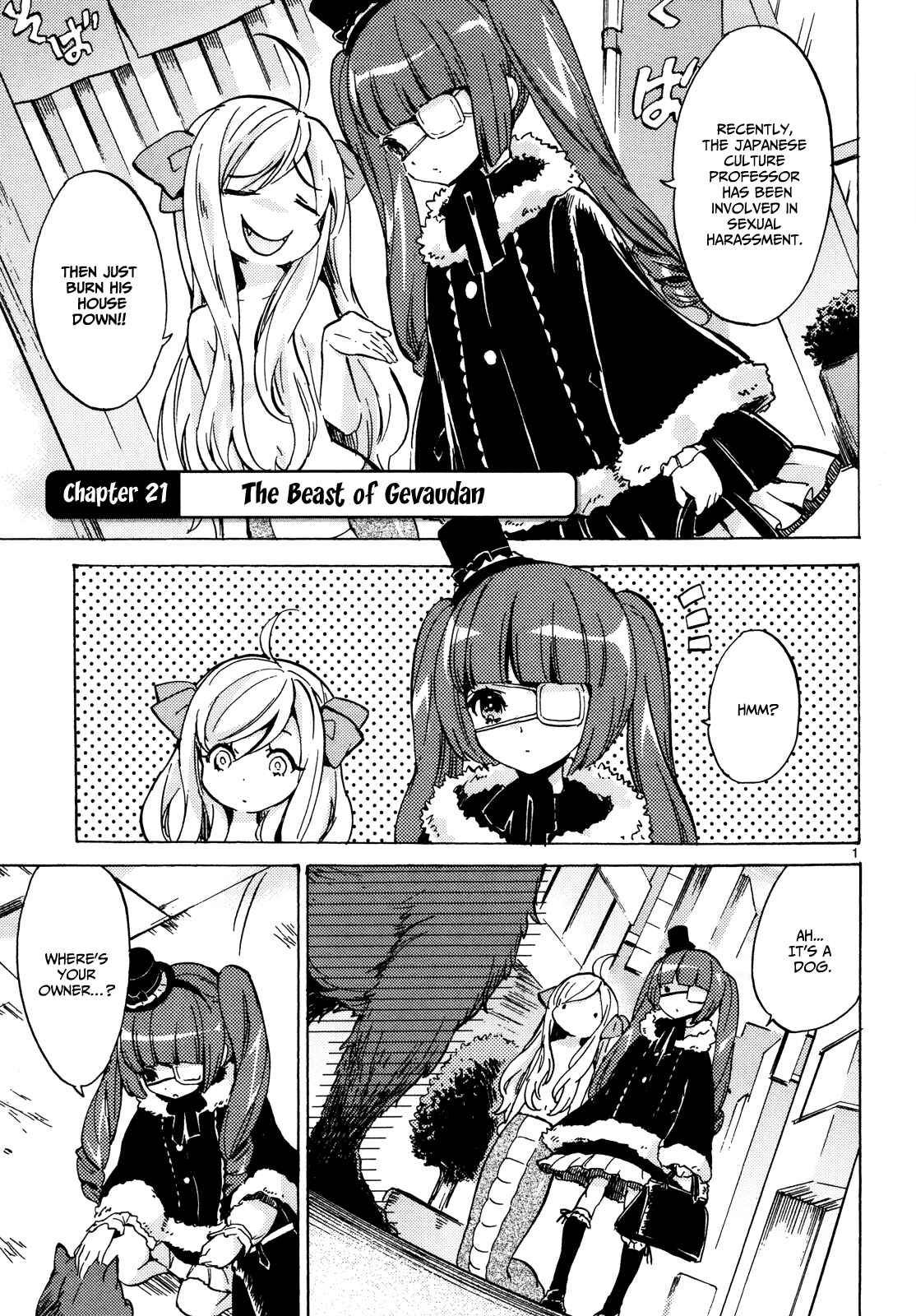 Page 2 Chapter 21 Jashin-chan Dropkick