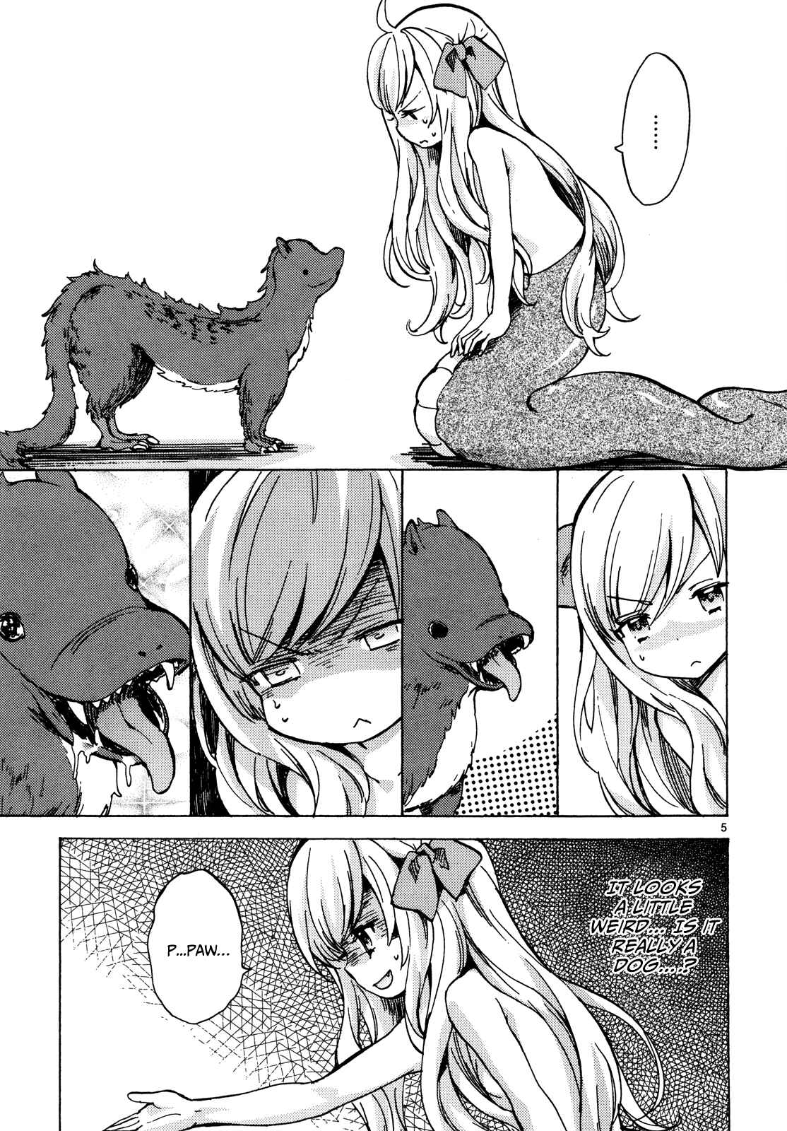 Page 6 Chapter 21 Jashin-chan Dropkick