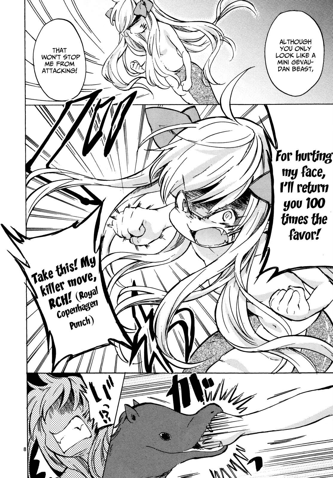 Page 9 Chapter 21 Jashin-chan Dropkick