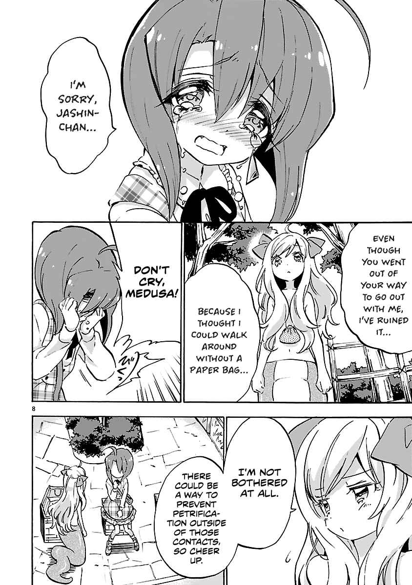 Page 8 Chapter 46 Jashin-chan Dropkick