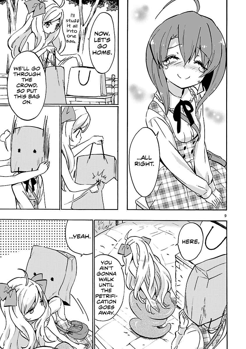 Page 9 Chapter 46 Jashin-chan Dropkick