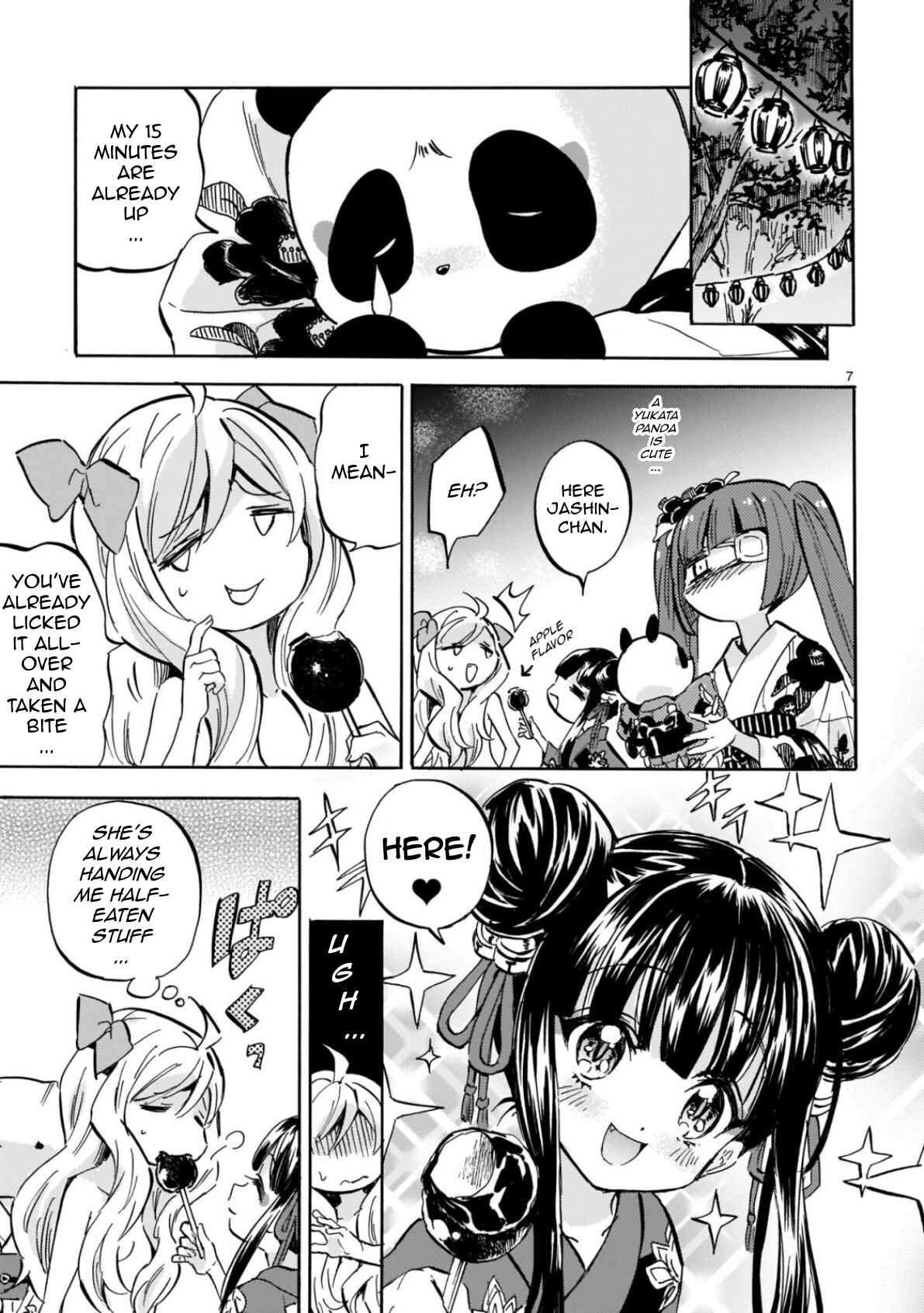 Page 7 Chapter 200 Jashin-chan Dropkick