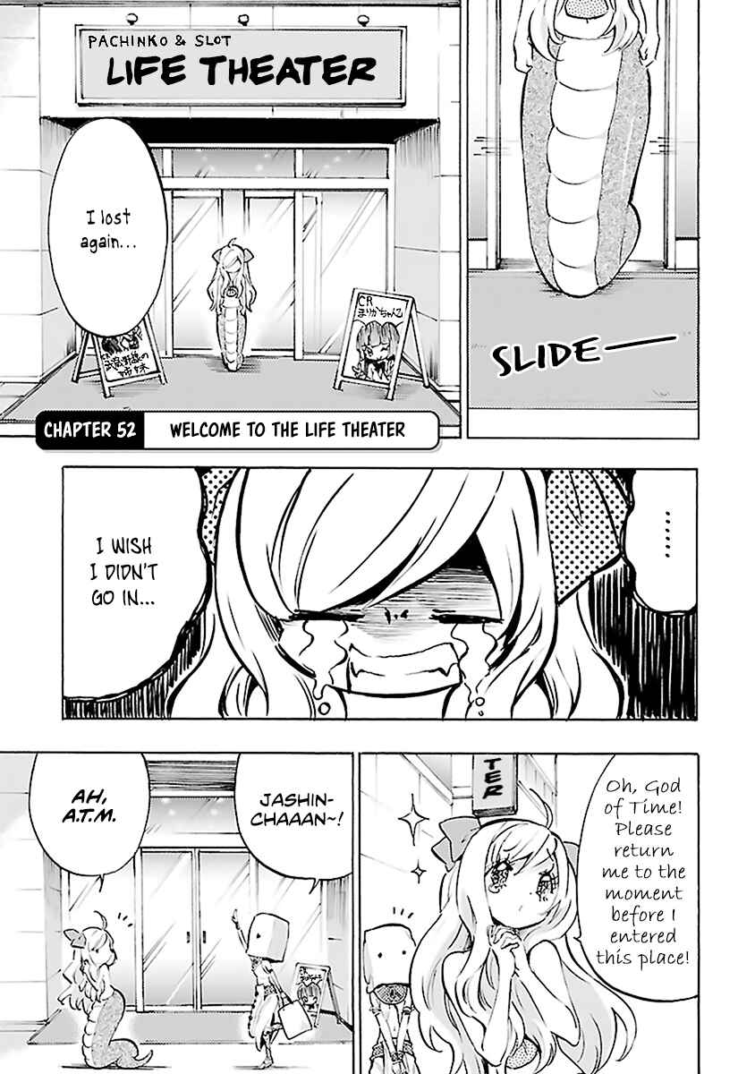 Page 1 Chapter 52 Jashin-chan Dropkick