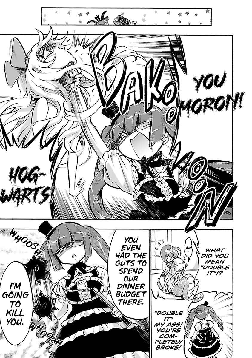 Page 3 Chapter 52 Jashin-chan Dropkick