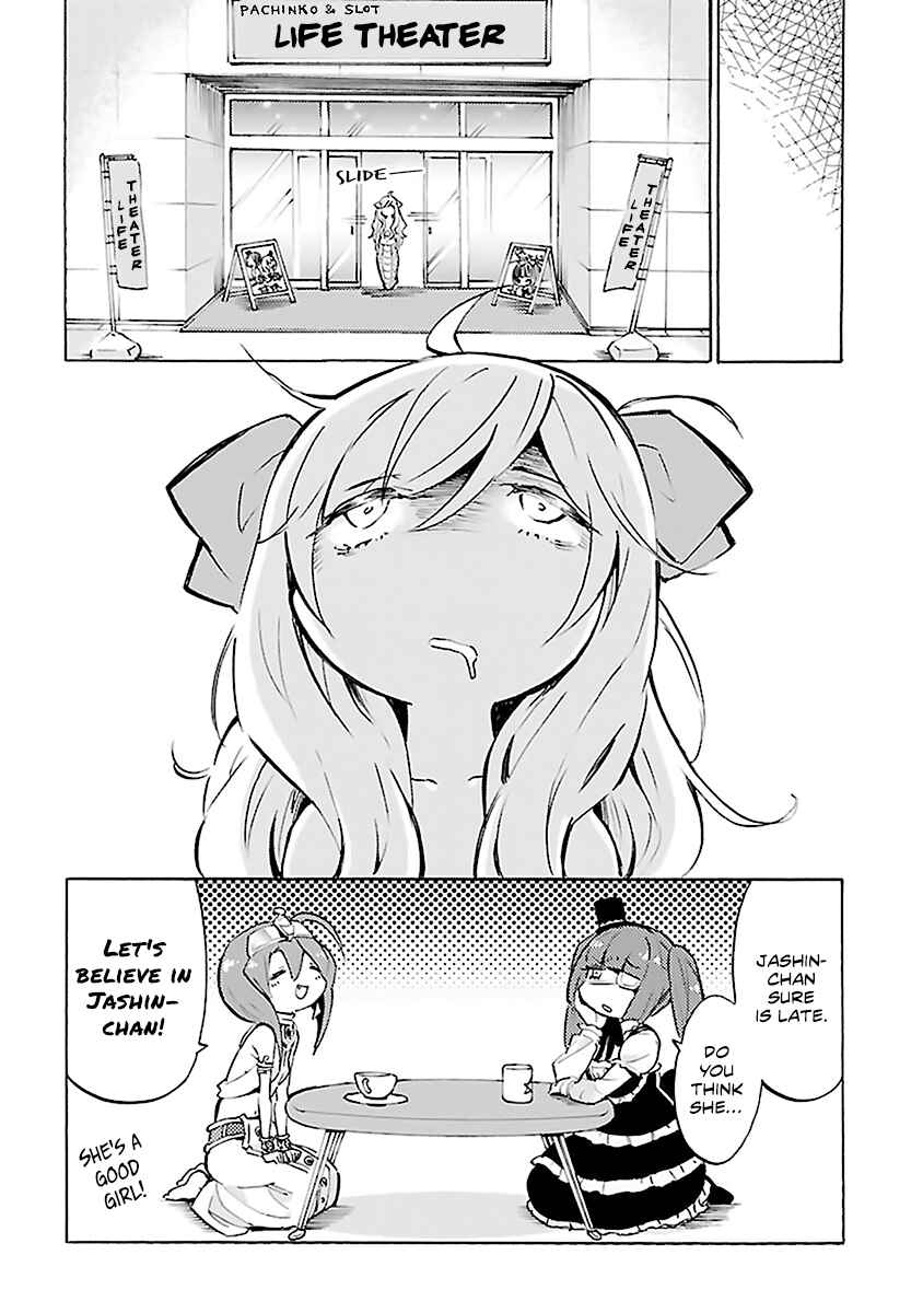 Page 8 Chapter 52 Jashin-chan Dropkick