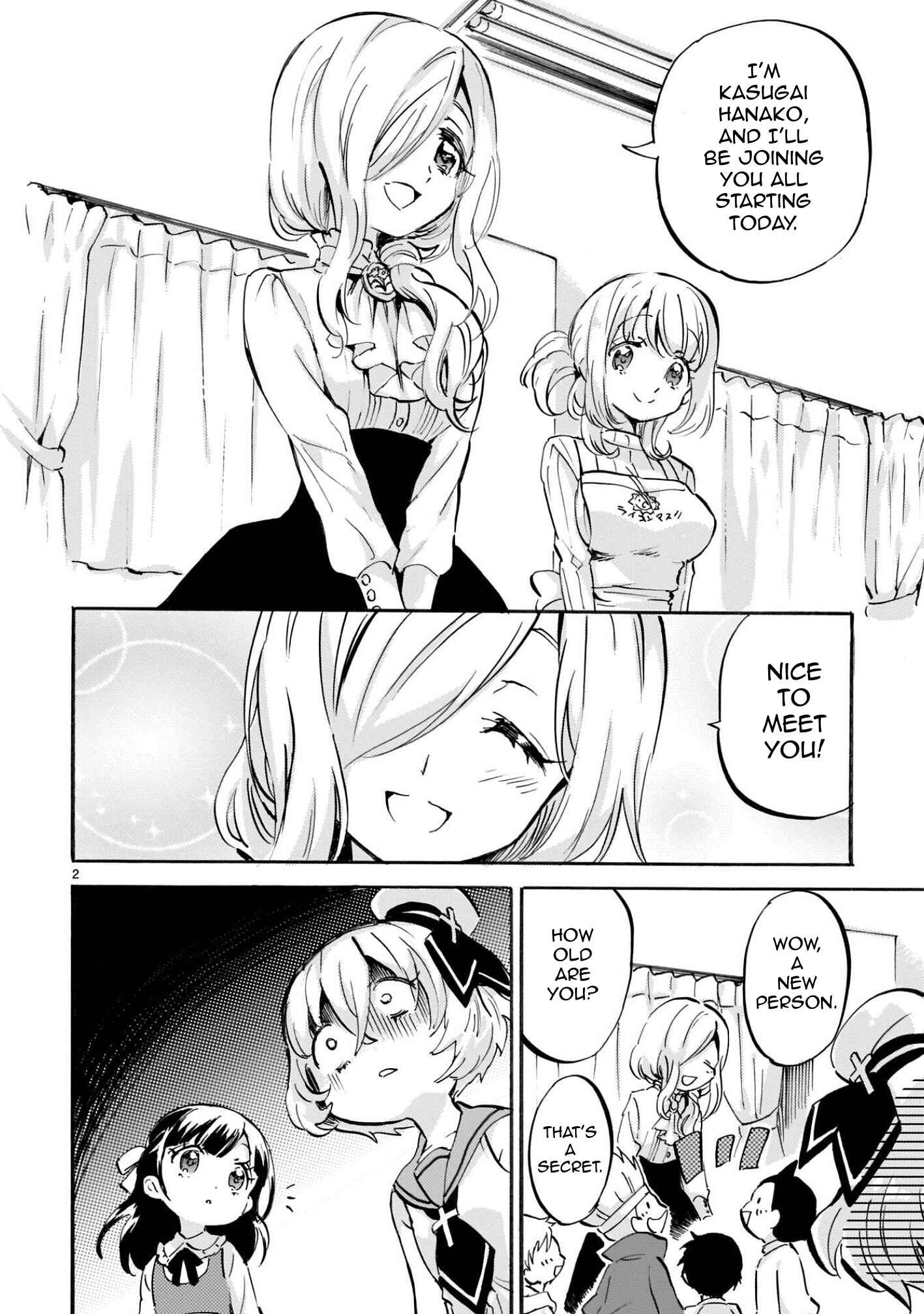 Page 2 Chapter 172 Jashin-chan Dropkick