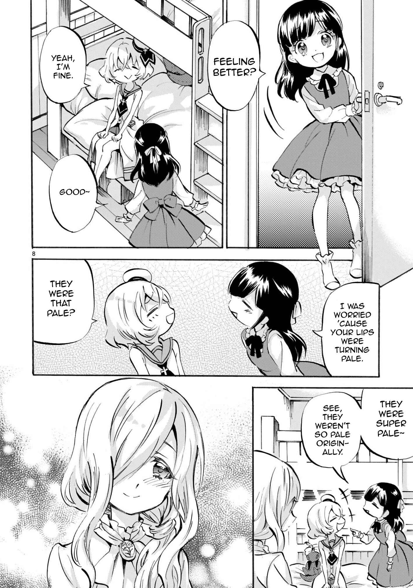 Page 8 Chapter 172 Jashin-chan Dropkick