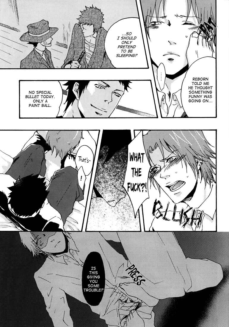 Page 13 Chapter Unknown_8740 Katekyo Hitman Reborn! - Fetishism (Doujinshi)