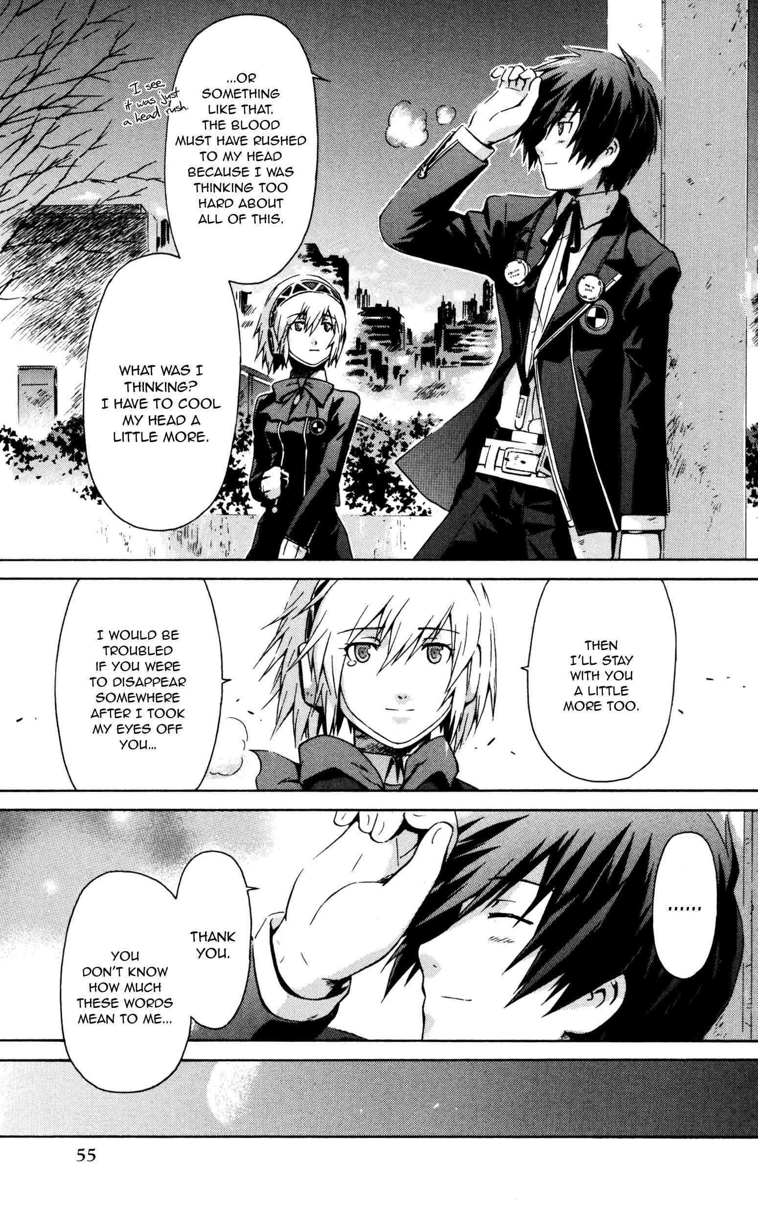 Page 11 Chapter 4 Persona 3 Comic Anthology