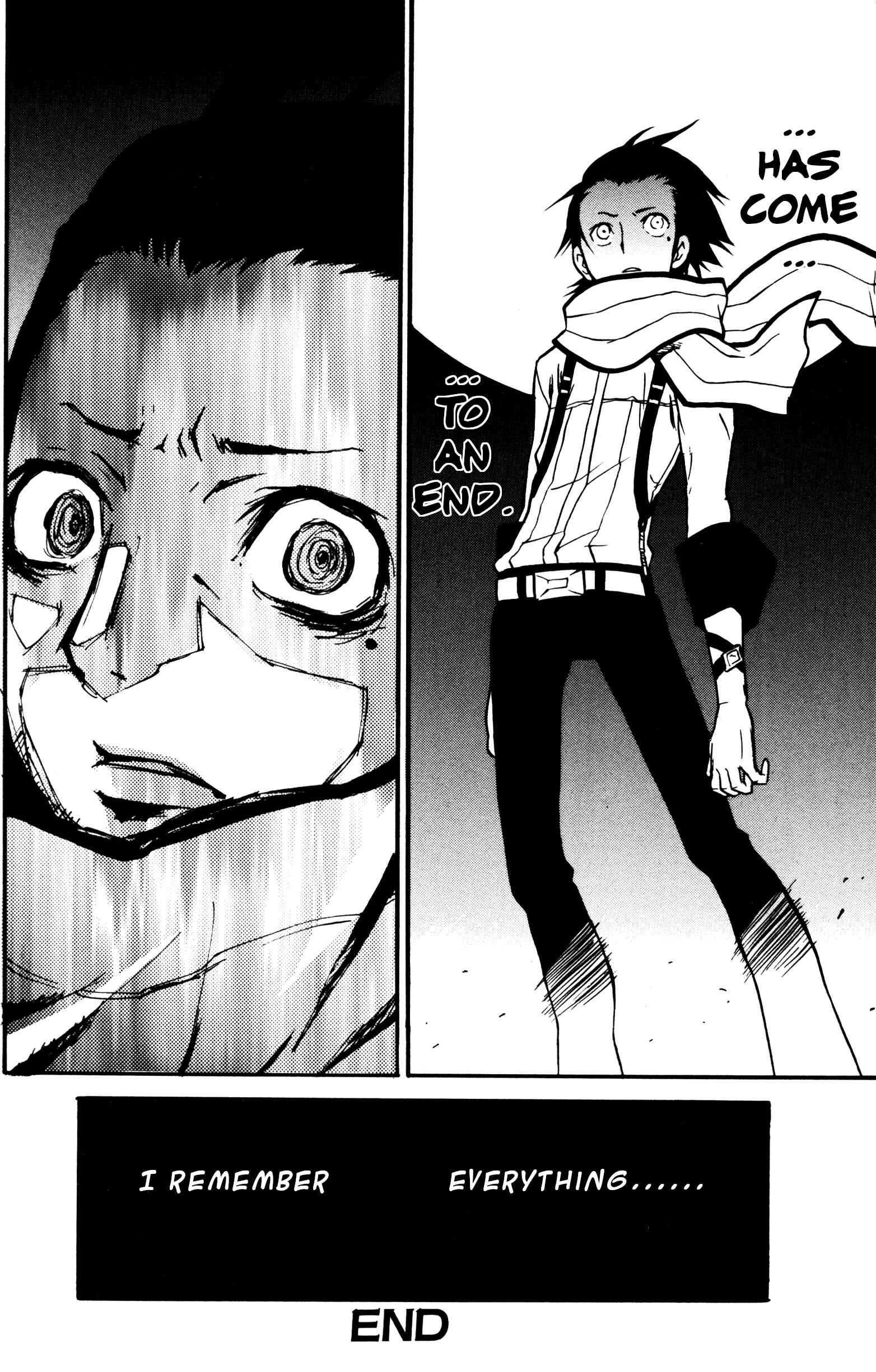 Page 12 Chapter 2 Persona 3 Comic Anthology
