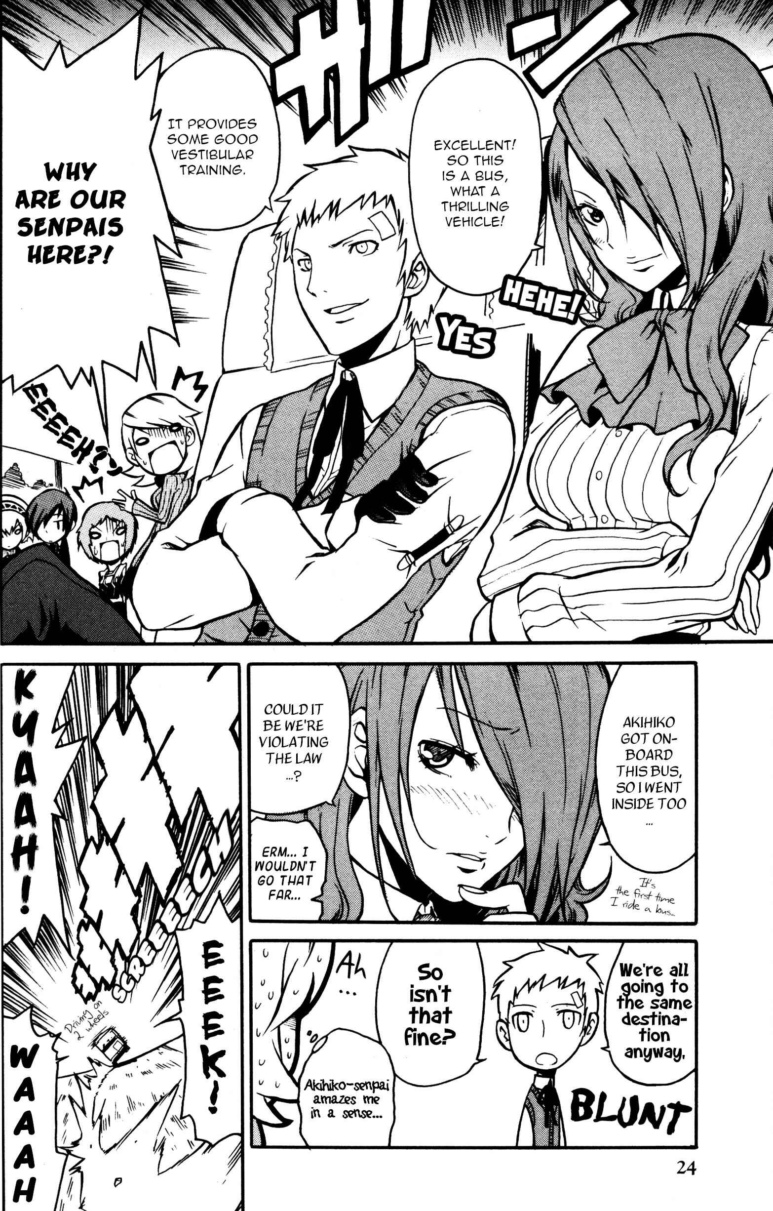 Page 4 Chapter 2 Persona 3 Comic Anthology