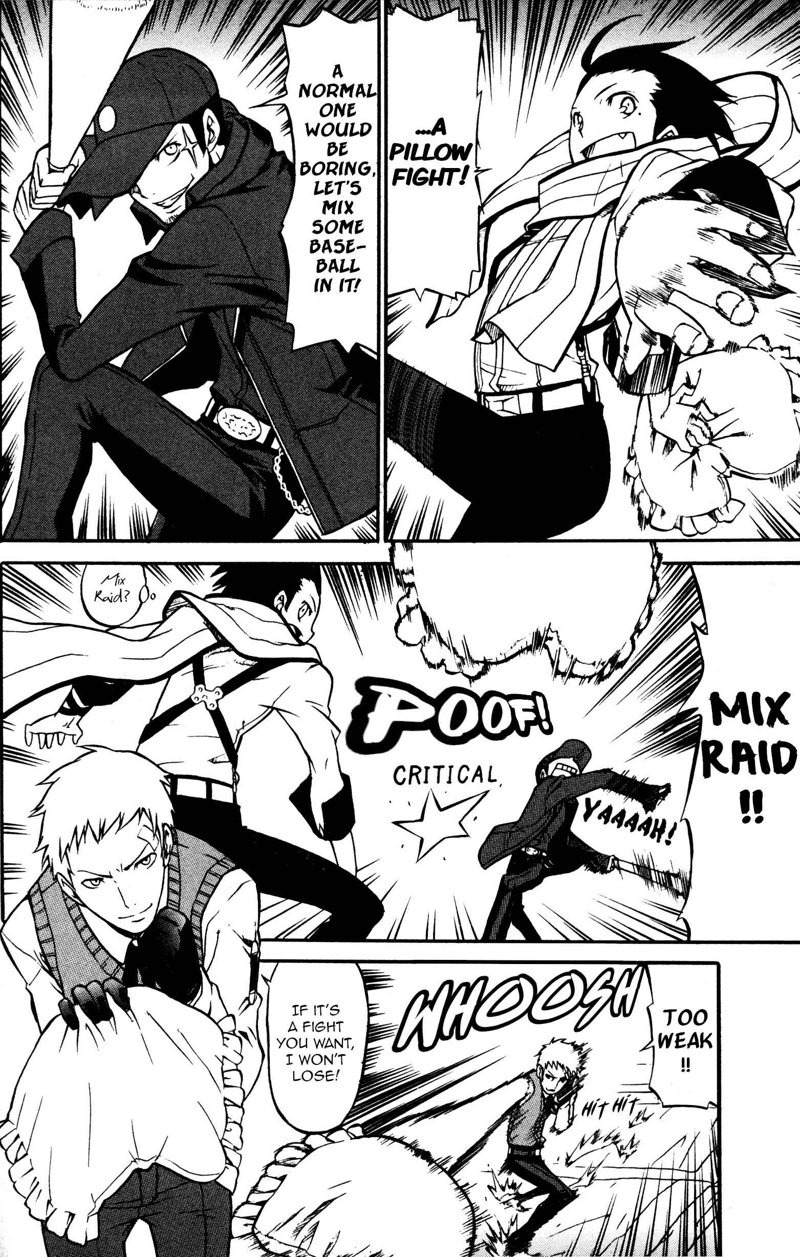 Page 6 Chapter 2 Persona 3 Comic Anthology