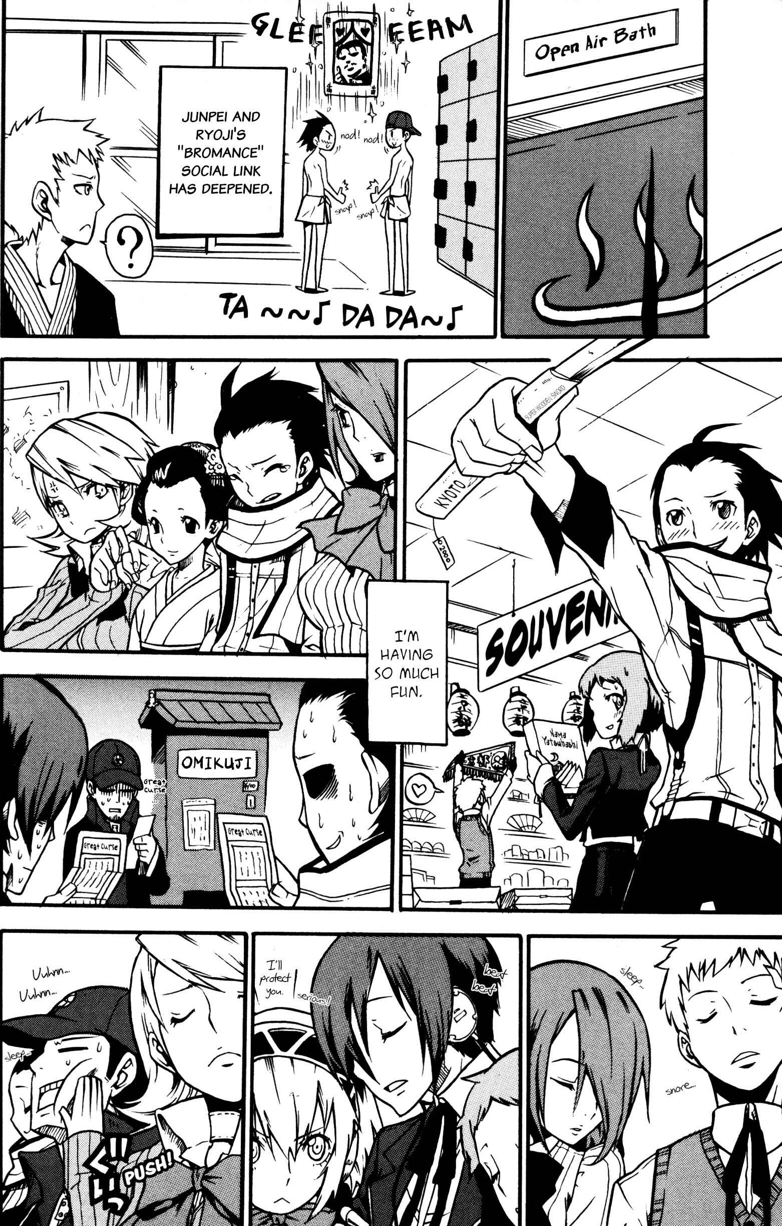 Page 8 Chapter 2 Persona 3 Comic Anthology
