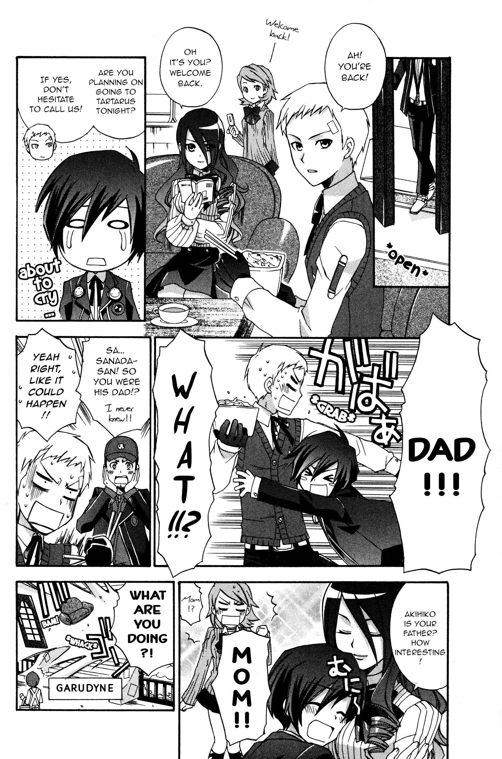 Page 2 Chapter 10 Persona 3 Comic Anthology