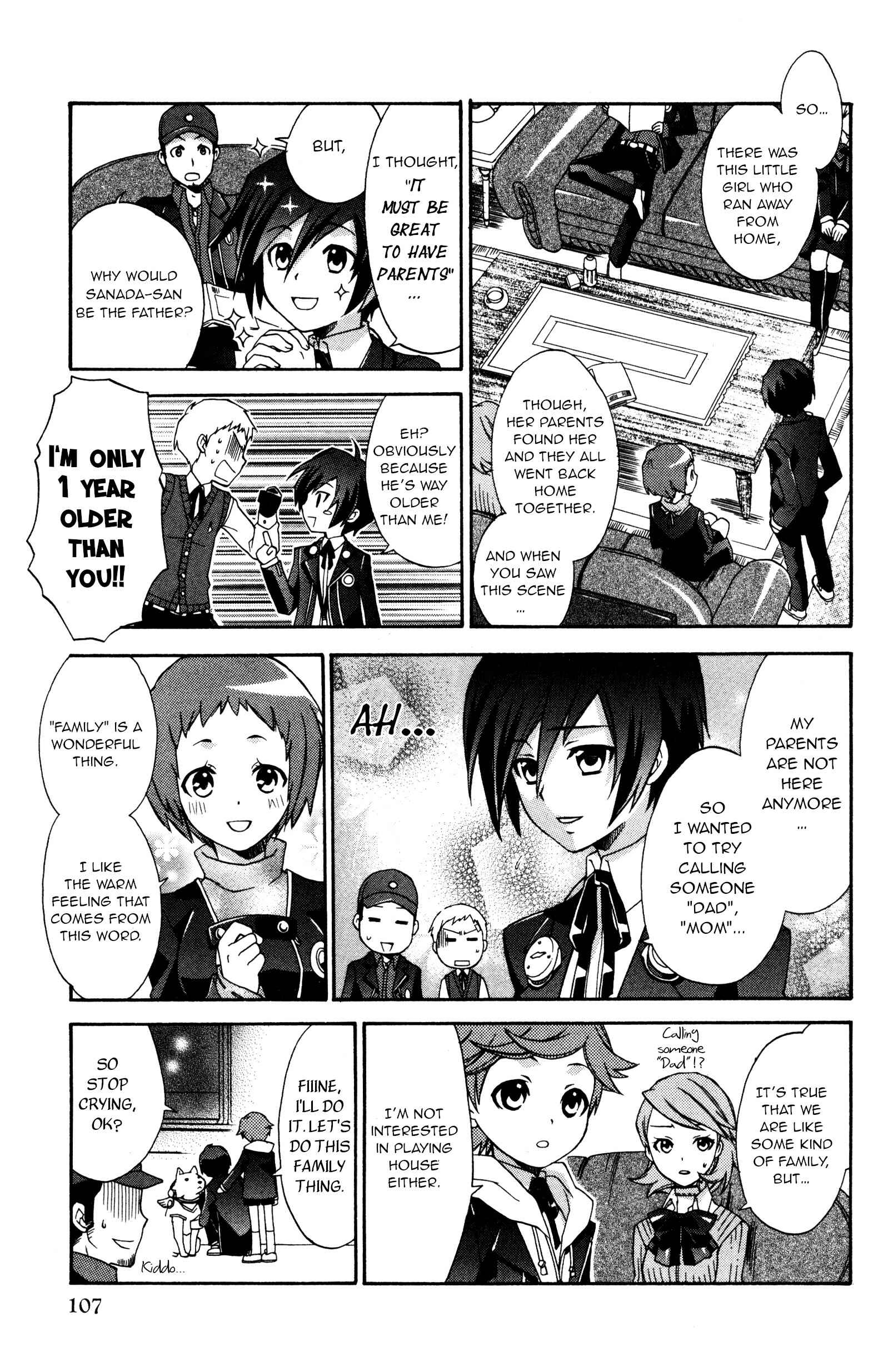 Page 3 Chapter 10 Persona 3 Comic Anthology