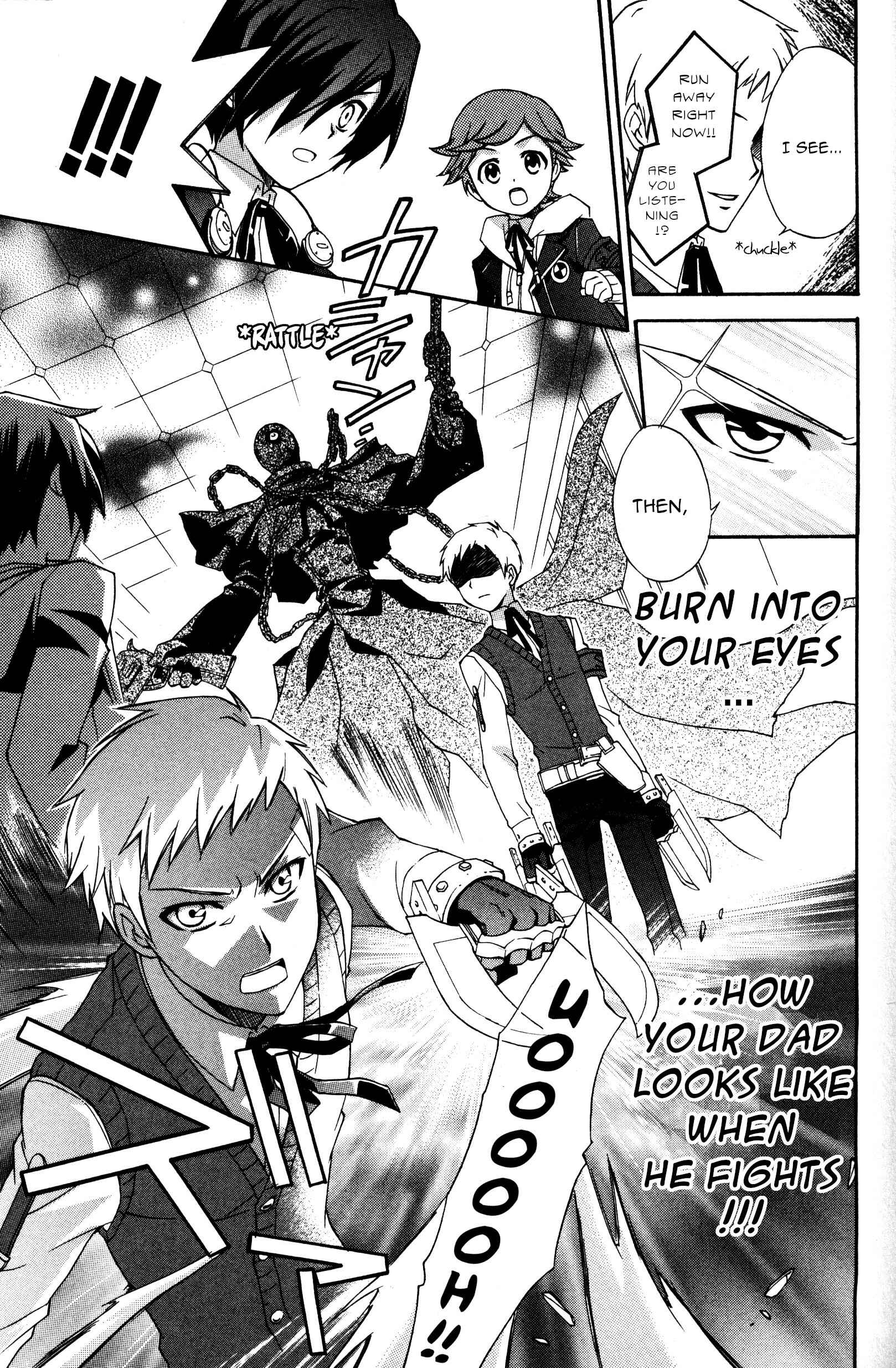 Page 7 Chapter 10 Persona 3 Comic Anthology
