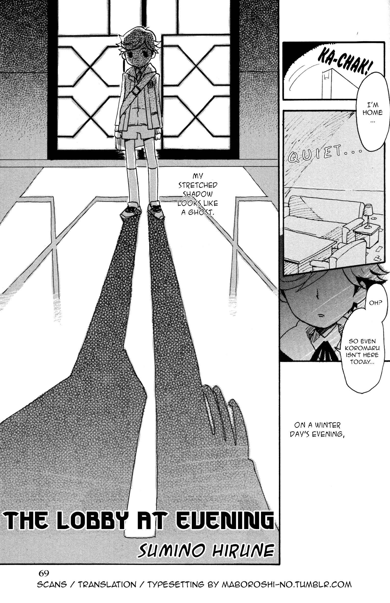 Page 1 Chapter 6 Persona 3 Comic Anthology