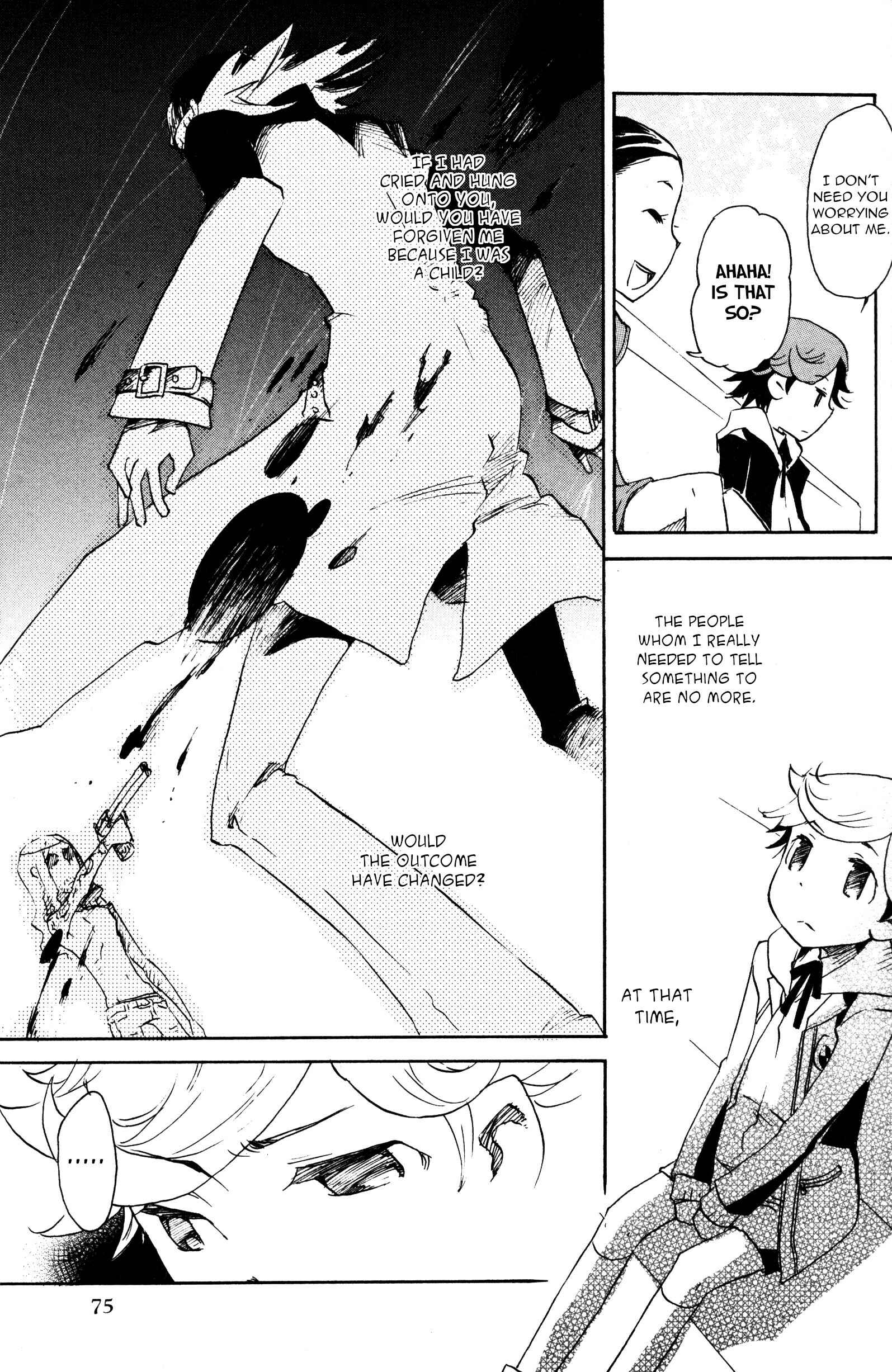 Page 7 Chapter 6 Persona 3 Comic Anthology