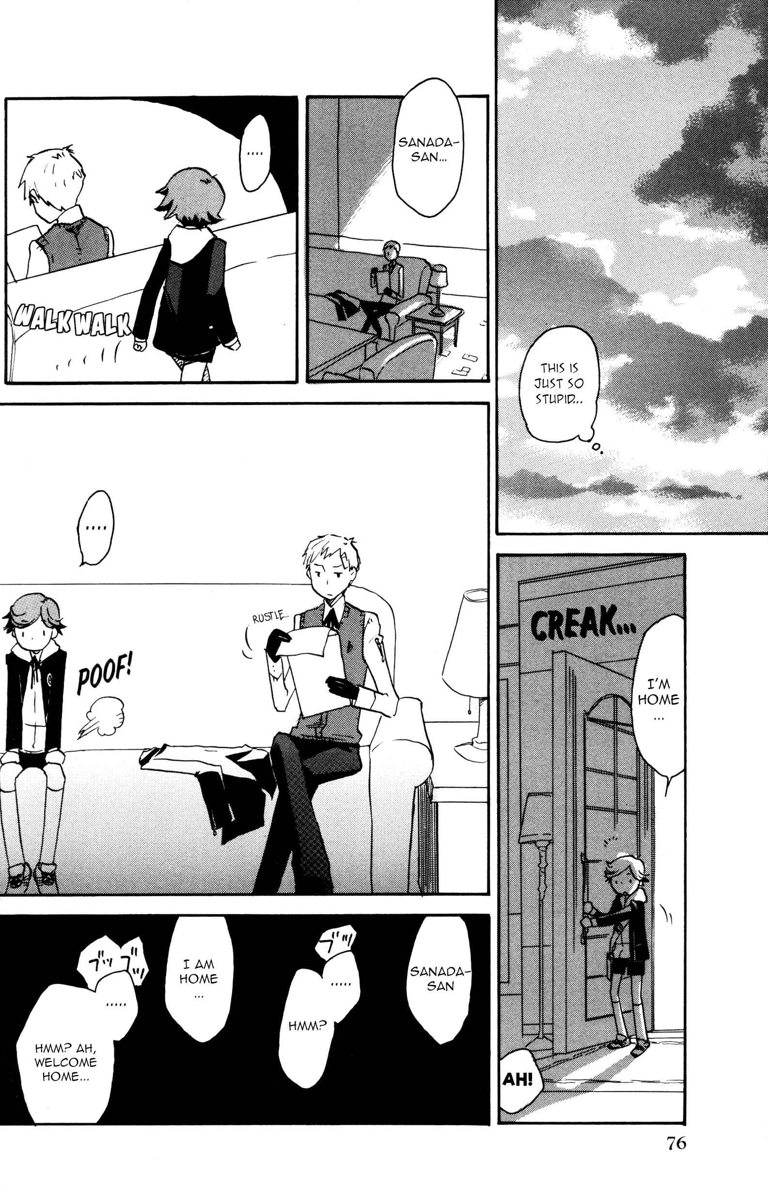 Page 8 Chapter 6 Persona 3 Comic Anthology