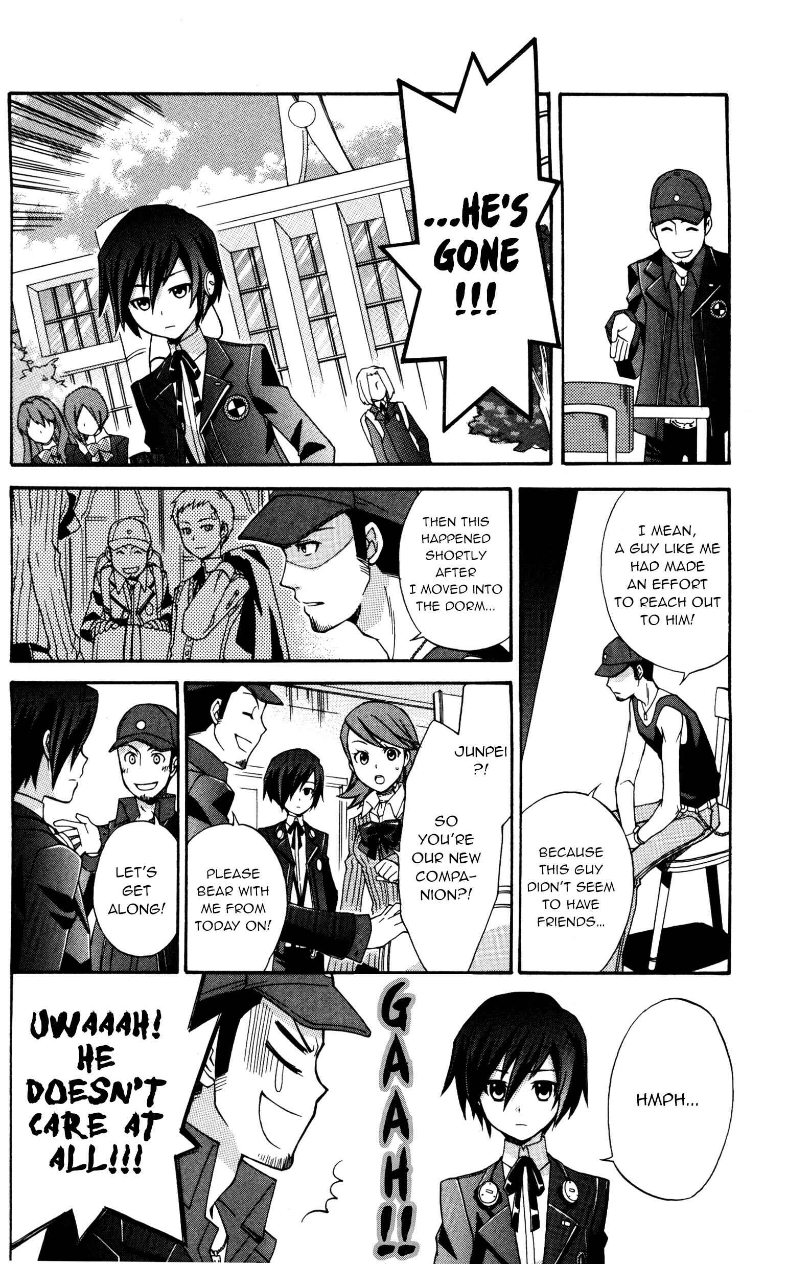 Page 2 Chapter 9 Persona 3 Comic Anthology